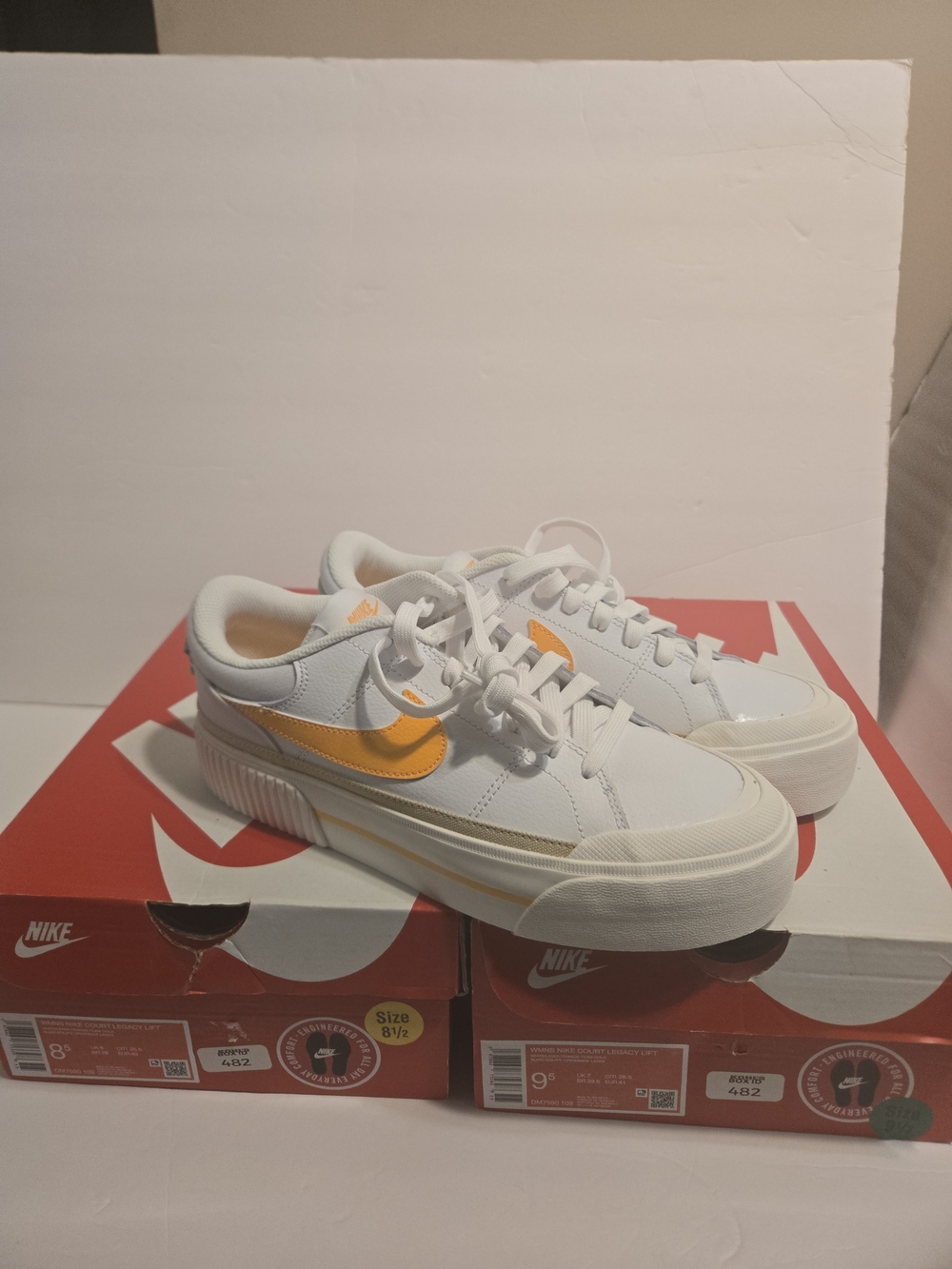 Nike Court Legacy Lift Women's Shoes - Picture 9 of 12